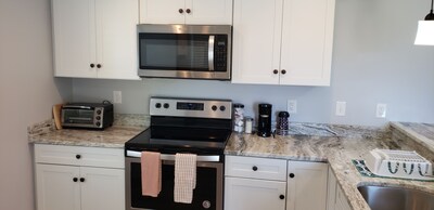 New apartment in Narragansett Pier!