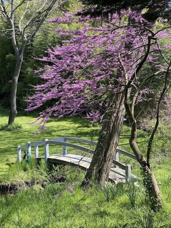 Garden bridge