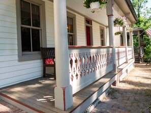 Front exterior