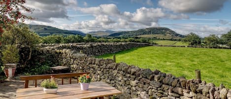 View of Fells from Terrace