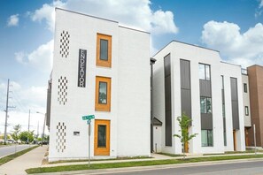 Contemporary architecture.