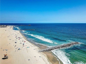 Our Beach - just a block away
