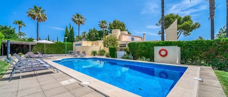 House with private pool in Puerto de Pollensa