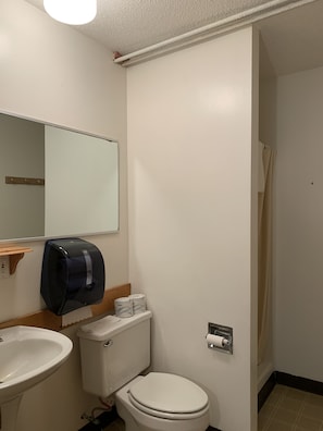 view of one of the four full bathrooms