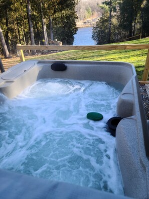 Bubbelpool utomhus