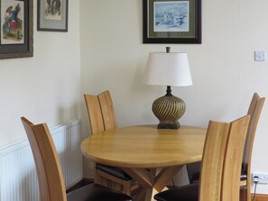 Dining Area | Cloud Cottage, Duns