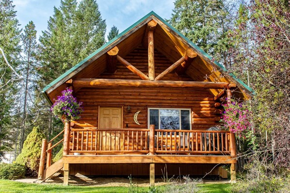 Front of cabin