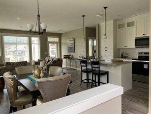 Spacious Living/Dining