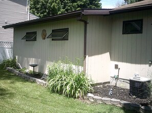 Road Side View Of Cottage