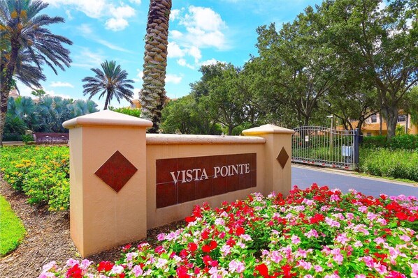 Entrance to community