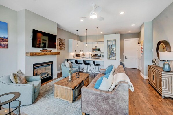 Beautiful open floor plan