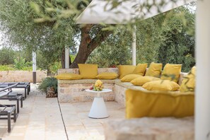 Terrasse/gårdhave
