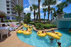 Float the lazy river