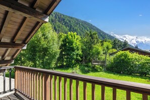 View from the balcony