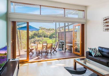 Villa 39 South Shores Resort, Normanville - nestled against the sand dunes