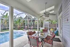 Private Pool Area