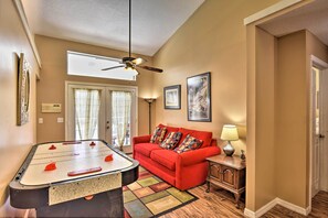Den | 1st Floor | Step-Free Access