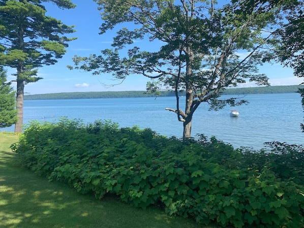 Overlook view of Lake Superior