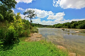 Terrenos do alojamento