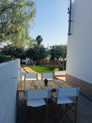 Restaurang utomhus