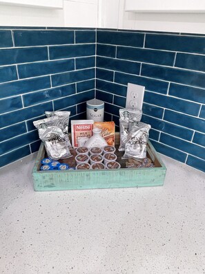 Bathroom amenities