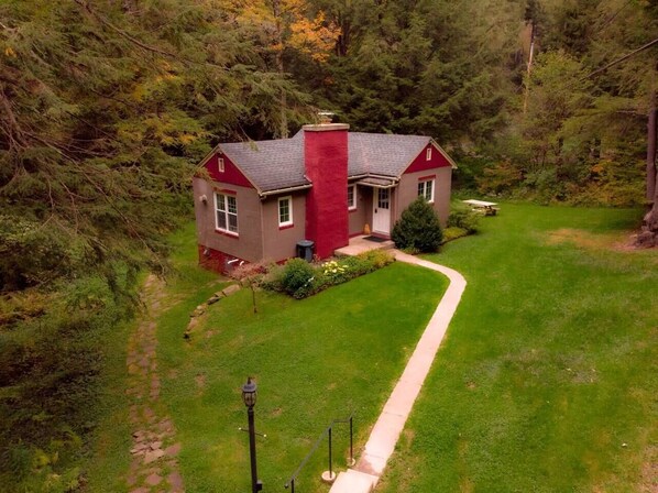 Create lasting memories under a blanket of stars by reserving our cabin near Cherry Springs State Park