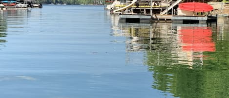 View of cove from dock