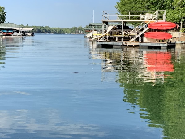 View of cove from dock
