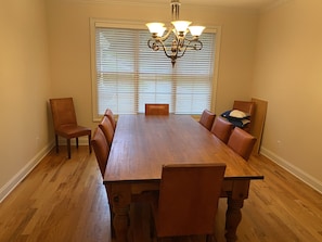 Dining Table seats 10