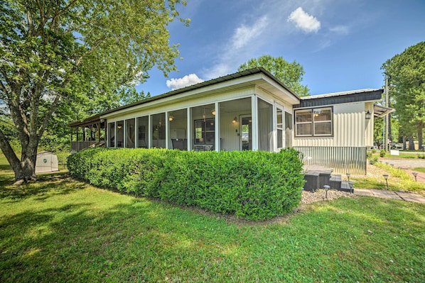 You'll be close to Kentucky Lake when you stay at this vacation rental cabin!