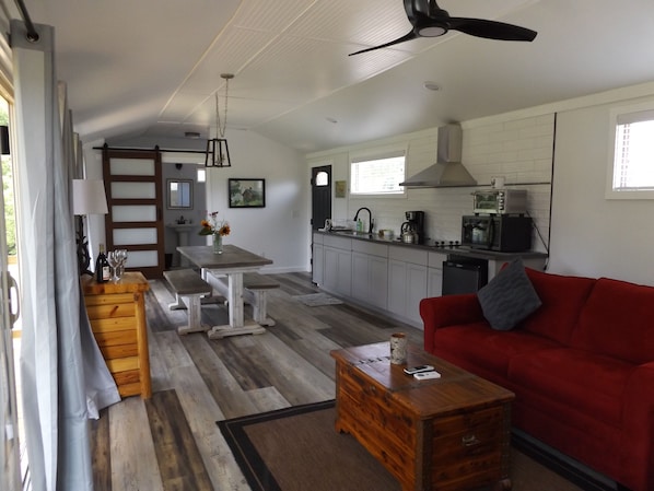 Great open floor plan