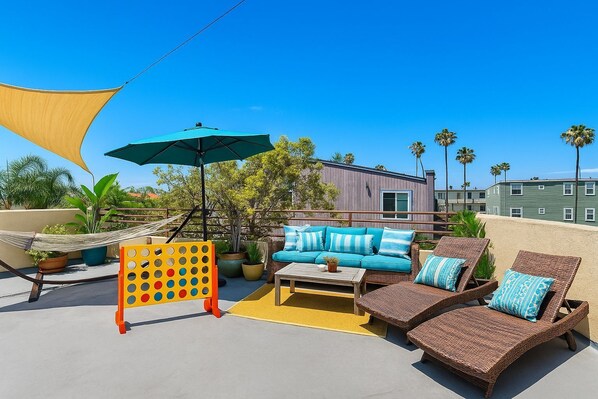 Terrace/patio