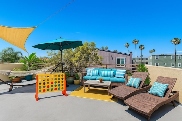 Terrace/patio