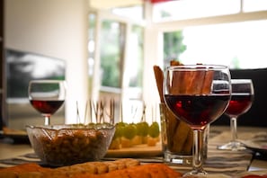 Repas et boissons