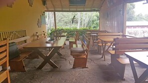 Restaurang utomhus