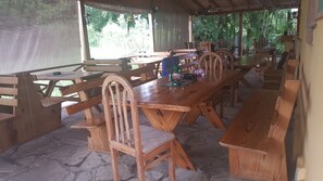 Restaurante al aire libre