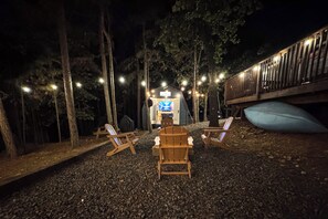 Backyard Nighttime | Canoe (Not Available)