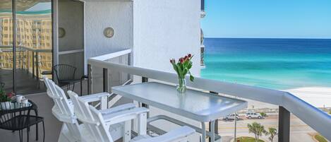 Balcony With Gulf Views