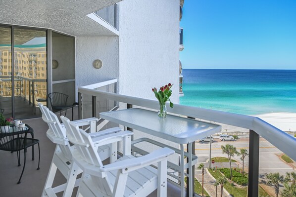 Balcony With Gulf Views