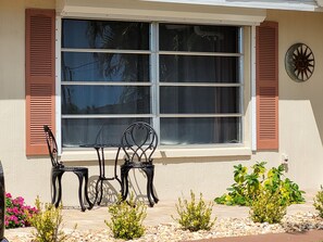 Terrasse/gårdhave