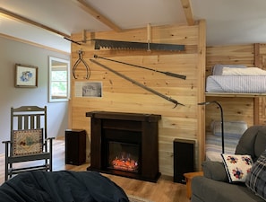 Electric fireplace