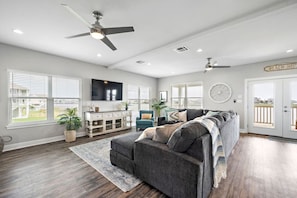 Another angle of the living room