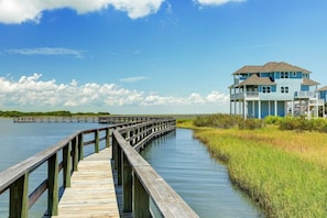 Great fishing pier nearby!