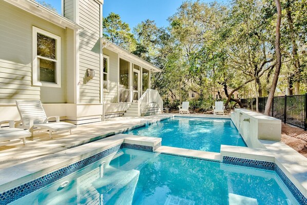 New Pool and Spa!!