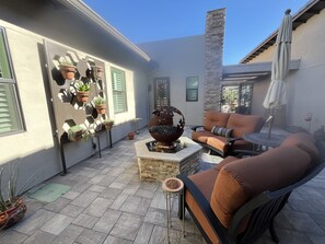 Terraza o patio