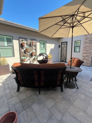 Terraza o patio