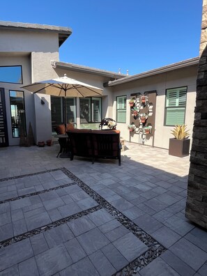 Terraza o patio