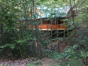 Side Deck and Back Deck