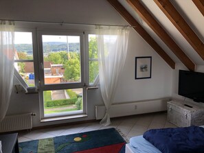 Ferienwohnung Tetto piccolo, 38qm, 1 Schlafzimmer, max. 4 Personen