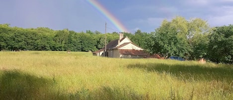 Overnatningsstedets område